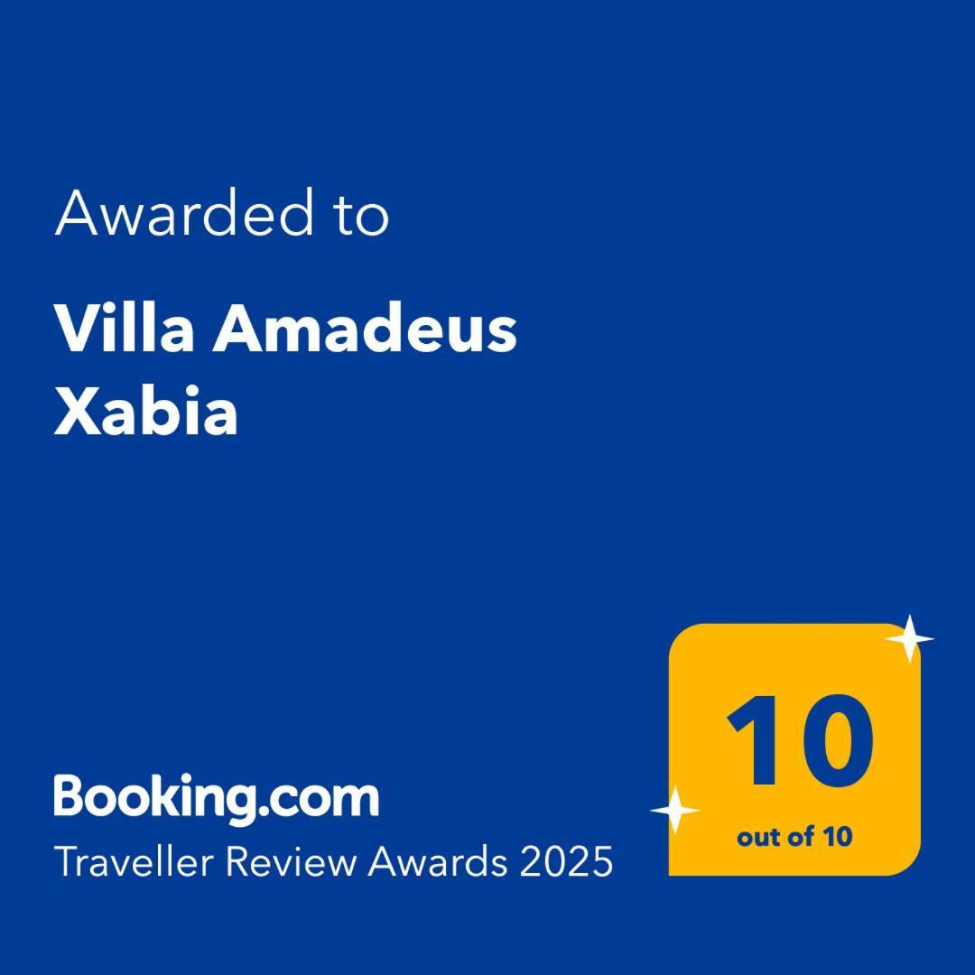 Villa Amadeus Xabia Balcon del Mar Exteriér fotografie
